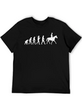 Riding 2 Classic Cotton Tee – Unisex Comfort For Any Season