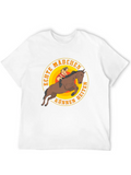 Riding Horse Riding Pony Leisure Horse Classic Cotton Tee – Unisex Comfort For Any Season