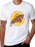 Riding Horse Riding Pony Leisure Horse Classic Cotton Tee – Unisex Comfort For Any Season