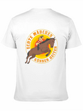 Riding Horse Riding Pony Leisure Horse Classic Cotton Tee – Unisex Comfort For Any Season