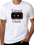 Cursed Clock T-Shirt - 6:66 Design