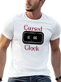Cursed Clock T-Shirt - 6:66 Design