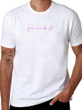 Dream It Do It Black T-Shirt