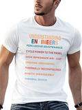 Understanding Engineers Black T-Shirt