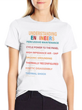 Understanding Engineers Black T-Shirt