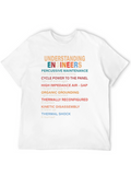 Understanding Engineers Black T-Shirt