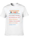 Understanding Engineers Black T-Shirt