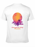 Longboat Key Florida Sunset Graphic T-Shirt