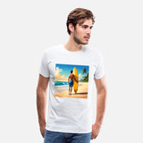 RMGuardT beachman with surfer