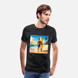 RMGuardT beachman with surfer