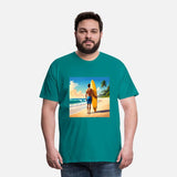 RMGuardT beachman with surfer