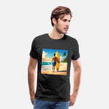 RMGuardT beachman with surfer