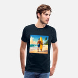 RMGuardT beachman with surfer