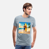 RMGuardT beachman with surfer