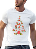 Holiday Christmas Tree Graphic Tee