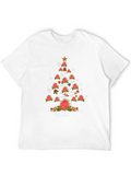 Holiday Christmas Tree Graphic Tee