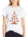 Holiday Christmas Tree Graphic Tee