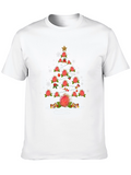 Holiday Christmas Tree Graphic Tee