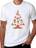 Holiday Christmas Tree Graphic Tee