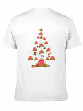 Holiday Christmas Tree Graphic Tee