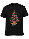 Holiday Christmas Tree Graphic Tee