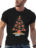 Holiday Christmas Tree Graphic Tee