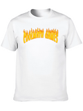 Coolmath Games Flame Logo Black T-Shirt