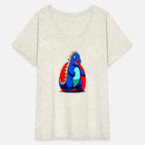 Roar of a Playful Baby Titan