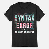 Robotics Engineer Syntax Error In Your Argument
