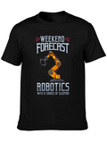 Robotics Engineering Gift Robot Engineer Classic Cotton Tee – Unisex Comfort For Any Season
