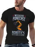 Robotics Engineering Gift Robot Engineer Classic Cotton Tee – Unisex Comfort For Any Season