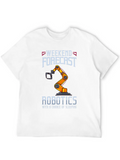 Robotics Engineering Gift Robot Engineer Classic Cotton Tee – Unisex Comfort For Any Season