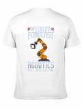 Robotics Engineering Gift Robot Engineer Classic Cotton Tee – Unisex Comfort For Any Season