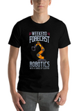 Robotics Engineering Gift Robot Engineer Classic Cotton Tee – Unisex Comfort For Any Season
