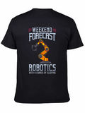 Robotics Engineering Gift Robot Engineer Classic Cotton Tee – Unisex Comfort For Any Season