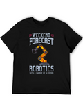 Robotics Engineering Gift Robot Engineer Classic Cotton Tee – Unisex Comfort For Any Season