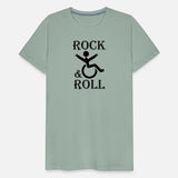 Rock and Roll Wheelchair Pun Disability Humor