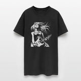 Rock Girl With Guitar