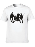 Rock N Roll Band Classic Cotton Tee – Unisex Comfort For Any Season