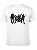 Rock N Roll Band Classic Cotton Tee – Unisex Comfort For Any Season