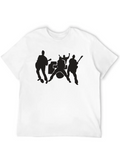 Rock N Roll Band Classic Cotton Tee – Unisex Comfort For Any Season