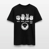 rock paper scissors table saw carpenter engineer