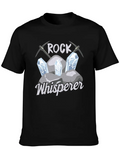 Rock Whisperer Student Geology Stone Geologist Classic Cotton Tee – Unisex Comfort For Any Season