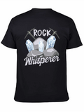 Rock Whisperer Student Geology Stone Geologist Classic Cotton Tee – Unisex Comfort For Any Season
