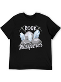 Rock Whisperer Student Geology Stone Geologist Classic Cotton Tee – Unisex Comfort For Any Season