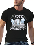 Rock Whisperer Student Geology Stone Geologist Classic Cotton Tee – Unisex Comfort For Any Season