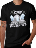 Rock Whisperer Student Geology Stone Geologist Classic Cotton Tee – Unisex Comfort For Any Season