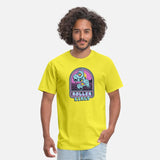 Roller Skating 80s Disco Roller Skater