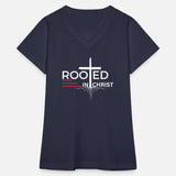 Rooted in Christ (white) - Colossians 2:7