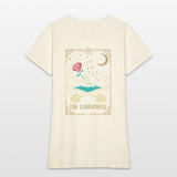 Rose Tarot Card Occult Club Gothic Landscaper